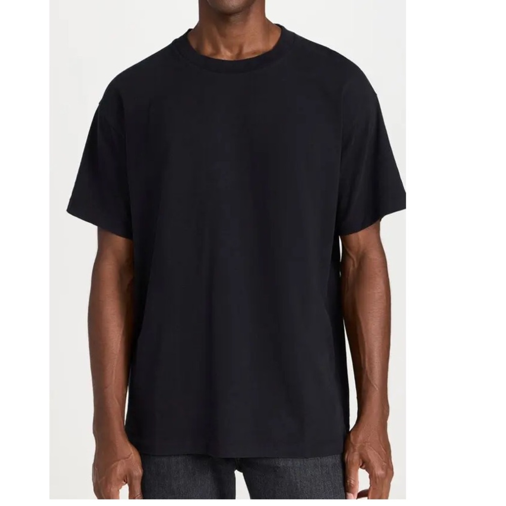 JOHN ELLIOTT University Tee in black size L